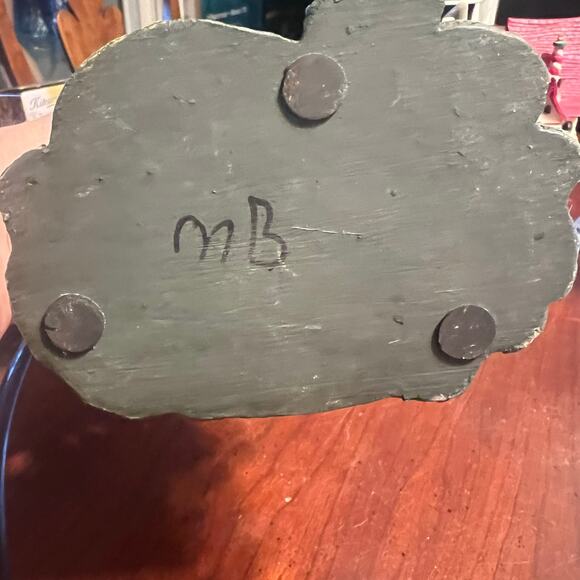 Vintage 3D Dolphin Ocean Statue Nautical Ocean Life Beachy Nature - Picture 11 of 11